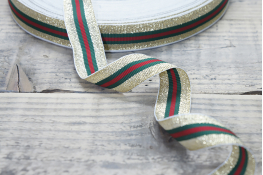  Тасьма репсова 30 мм  |10: золото |