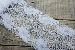  Мереживо 170 мм (еластичне)  |2: молоч.яскрав. |