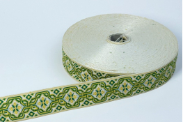  Тасьма  32 мм  |3: жовт.оранж. |