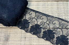  Мереживо 110 мм "Блюмарин"  |1: чорн. |