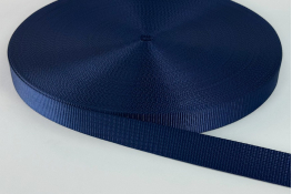  Стрічка ремінна 25 мм  |9: синій |