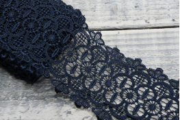  Мереживо  95 мм (гіпюр) арт.4G4192  |1: чорн. |