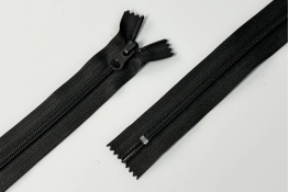  Застiбка-блискавка  Т5   18 см  (МН)  |1: сірий темн. |