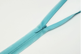  Блискавка 60 см (YKK)  |8: бірюз.світл. 905|