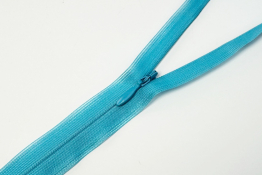  Блискавка 20 см (YKK)  |8: бірюз.світл. 547|