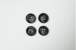  Гудзик 15 мм  |1: сірий темн. |