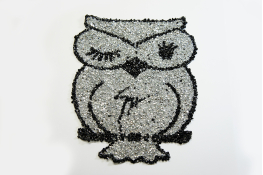  Термоаплікація зі стразами "Сова"