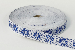  Тасьма оздоблювальна  |2: білий |