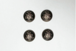  Гудзик 20 мм арт.257е  |10: мідь |