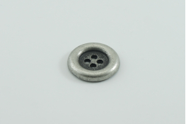  Гудзик 25 мм арт.MTL-70  |10: нiкель |