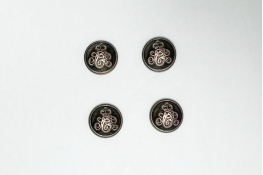  Гудзик 15 мм арт.257е  |10: мідь |