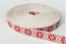  Тасьма оздоблювальна  |2: білий |