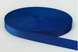  Стрічка ремінна 25 мм  |8: блак.яскр. |