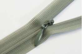  Блискавка потаємна 50 см  |7: хакі блід. 050|