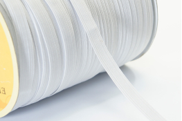  Тасьма еластична  12 мм  |2: білий |