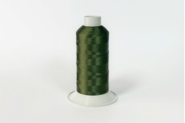  Нитки "Барва" ПЕ вишивальнi 120D/2  |7: хакі темн. |