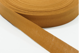  Тасьма облямівочна 32 мм в`язана  |6: золотист. |
