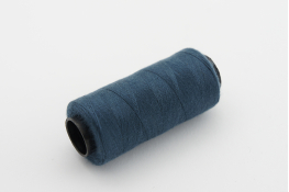  Нитки №40/2 ПЕ 250 м "Barva"  |8: бірюз.темн. 2047|