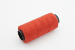  Нитки №40/2 ПЕ 250 м "Barva"  |5: червон. 6051|