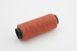  Нитки №40/2 ПЕ 250 м "Barva"  |5: теракот.бруд. 6033|