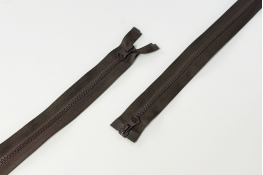  Блискавка  90 см 2 замка "трактор"  Т5  (MH)  |6: коричн.темн. |