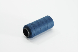  Нитки №40/2 ПЕ 250 м "Barva"  |9: синій темн. 2001|