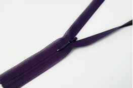  Блискавка 20 см (YKK)  |9: фіолет. 865|