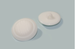  Гудзик 18 мм на ніжці  |2: білий |