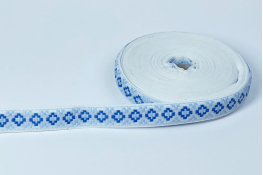  Тасьма  17 мм  |8: блак.яскр. |