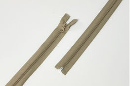  Застiбка-блискавка Т5   40 см 1 замок (МН)  |6: койот пісочний |