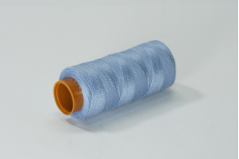  Нитки  №28/2 (45ЛЛ) армовані 200 м  "Barva"  |8: блак.світл. 2018|