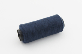  Нитки №40/2 ПЕ 250 м "Barva"  |9: синій темн. 2060|