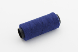  Нитки №40/2 ПЕ 250 м "Barva"  |9: синій фіолет. 2077|