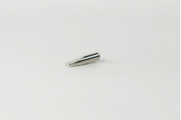  Наконечник для шнура СТ2715(метал)  |10: нiкель |