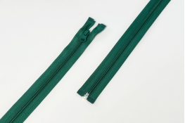  Застiбка-блискавка Т5   60 см 1 замок (МН)  |7: зелен.темн. |