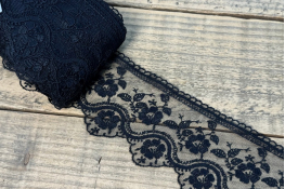  Мереживо  90 мм "Блюмарин"  |1: чорн. |