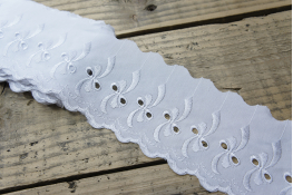  Прошва  80 мм (батистовка)  |2: білий |