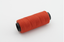  Нитки №40/2 ПЕ 250 м "Barva"  |5: червон. 6027|