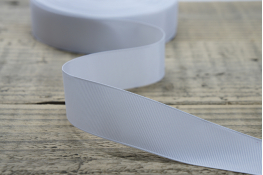  Тасьма репсова 30 мм  |2: білий |