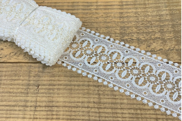  Мереживо  80 мм (гіпюр) арт.4G4158  |2: raw |