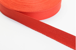  Стрічка кіперна 17 мм  |5: червон. |