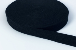  Стрічка кіперна 25 мм  |1: чорн. |