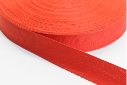  Стрічка кіперна 25 мм  |5: червон. |