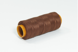  Нитки  №28/2 (45ЛЛ) армовані 200 м  "Barva"  |6: коричн. 7045|