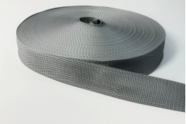  Стрічка ремінна 40 мм  |1: сірий світл. |