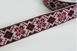  Тасьма  32 мм  |5: червон. |