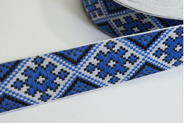  Тасьма  32 мм  |8: волошк.світл. |