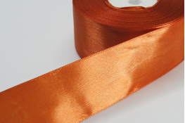  Стрічка атласна 36 мм  |3: оранж.руд.темн. |
