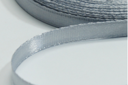  Стрічка атласна 12 мм  |1: сірий |