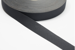  Бейка коса 25 мм непiдвернута матова  |1: сірий темн. |